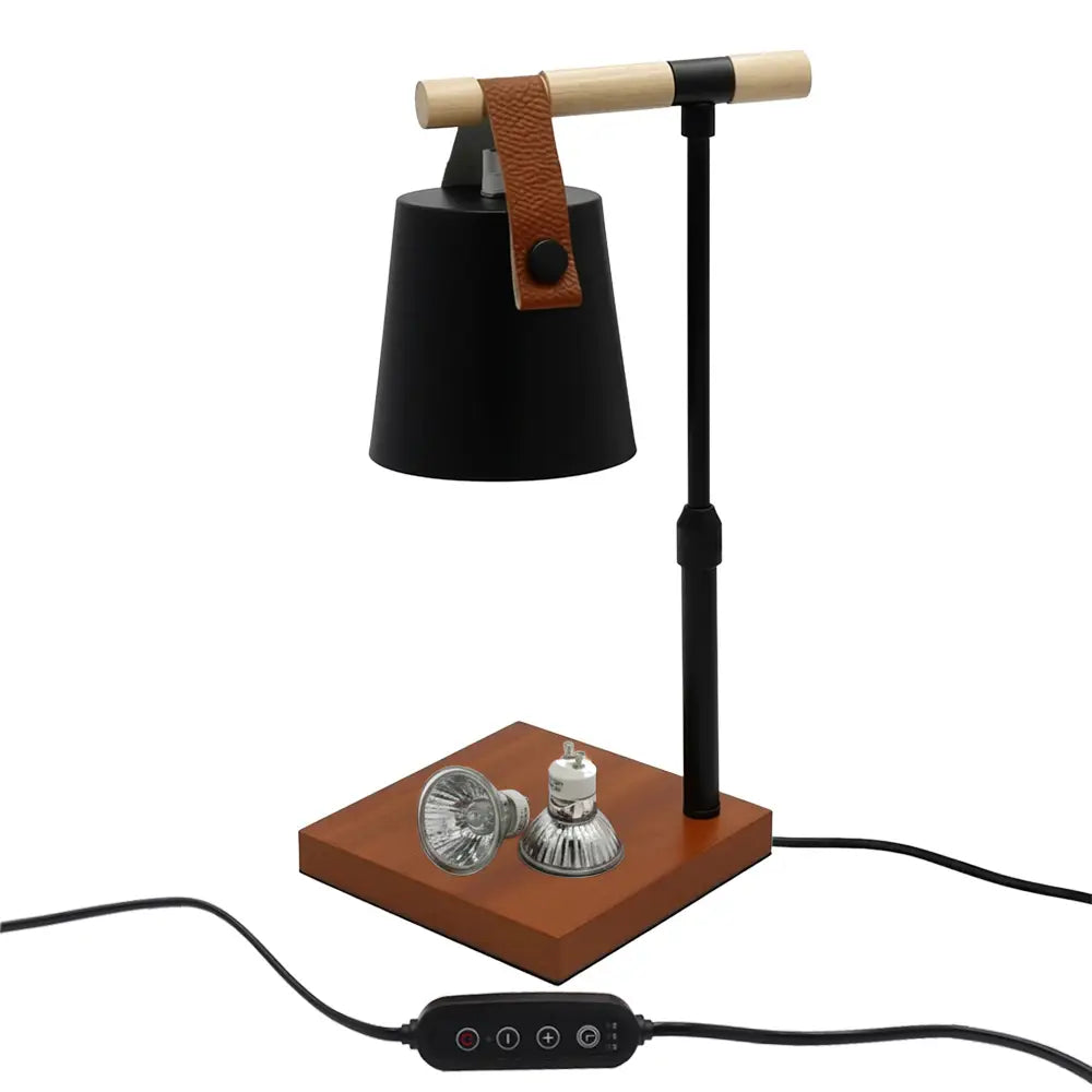 Candle Warmer - Nordic Modern - Black