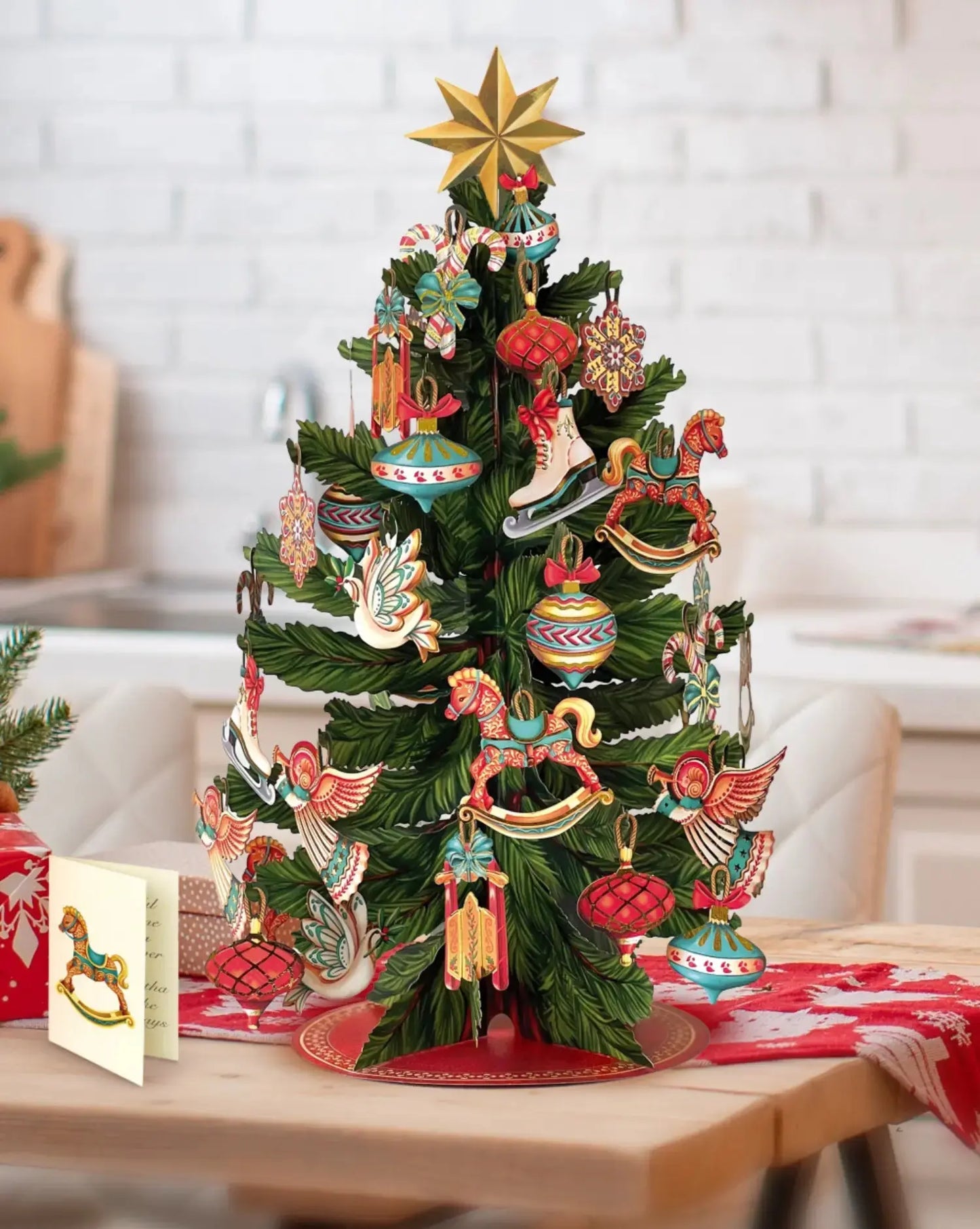 Paper Bouquet - Christmas Tree - 16"