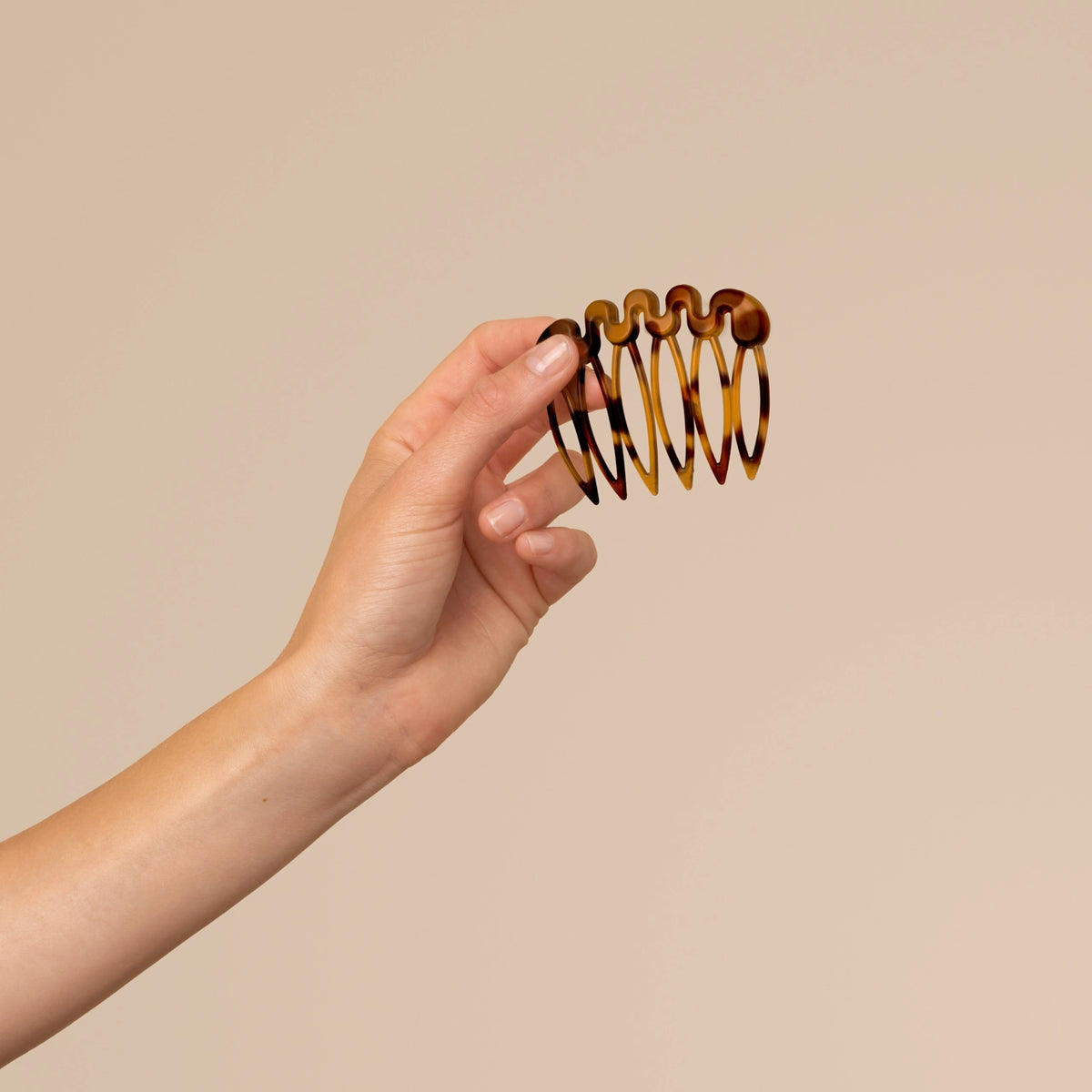 Hair Comb Set - French Tortoise