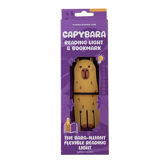 Book Light & Bookmark - Capybara