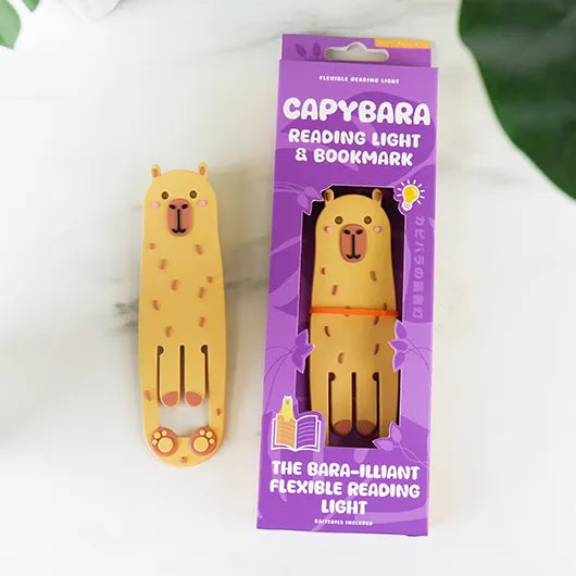 Book Light & Bookmark - Capybara