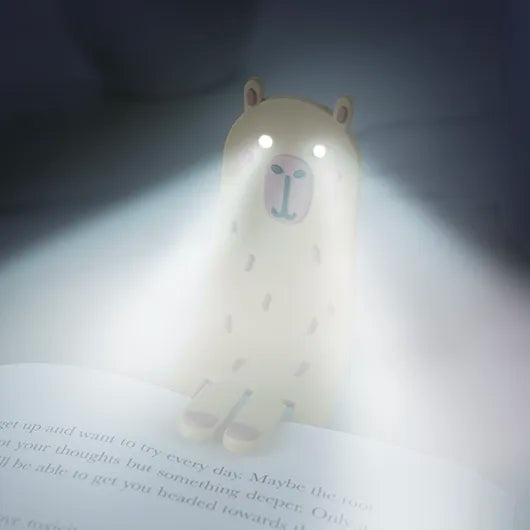 Book Light & Bookmark - Capybara