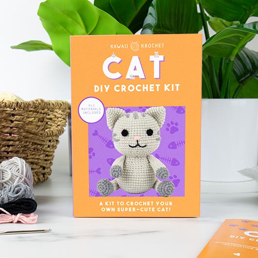 Crochet Kit - DIY - Cat