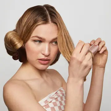 Hair Flexi-Rods - Jumbo- Rosewood Satin - S/4