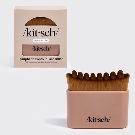 Face Brush - Lymphatic Contour - Terracotta