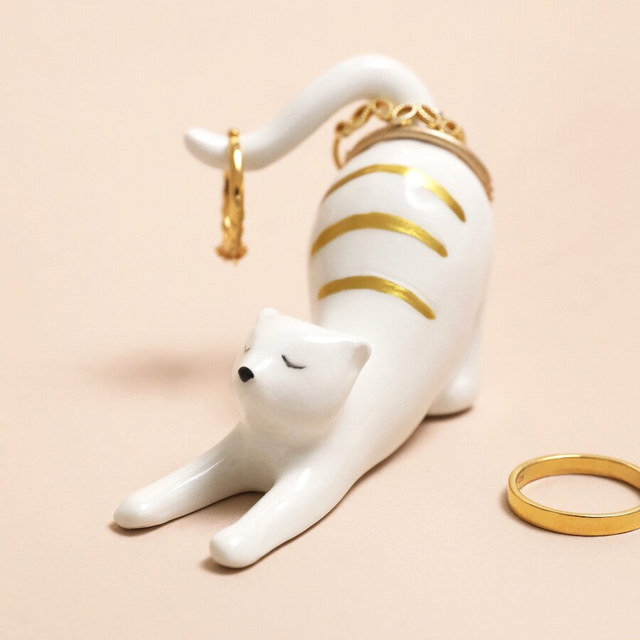 Kitty deals ring holder