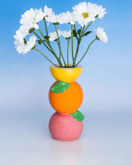 Vase - Stacked Citrus