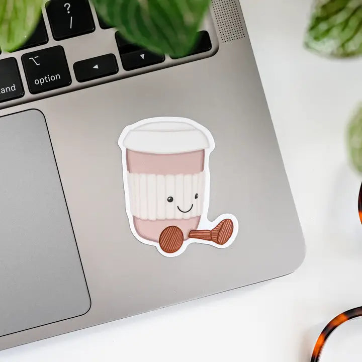 Sticker- Jelly Coffee To Go Sticker