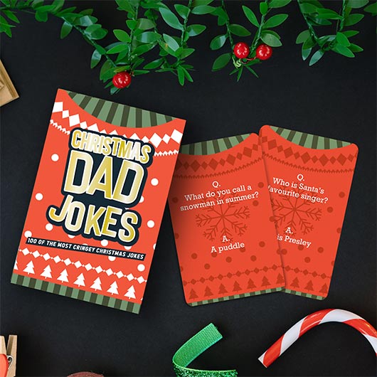 Card Set - Dad Jokes Christmas