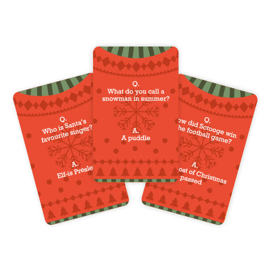 Card Set - Dad Jokes Christmas