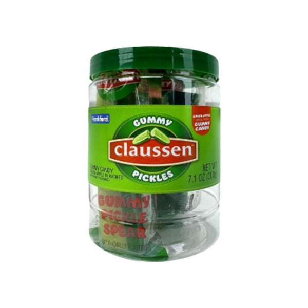 Candy Jar - Gummy Pickles - Green Apple Flavour