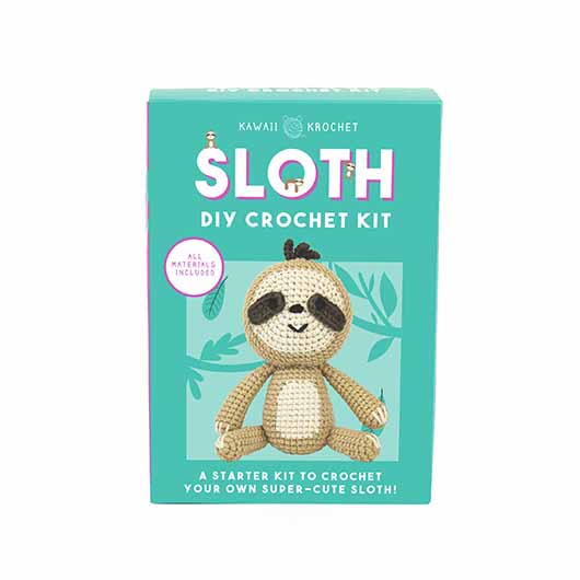 Crochet Kit - DIY - Sloth