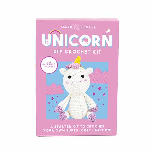 Crochet Kit - DIY - Unicorn