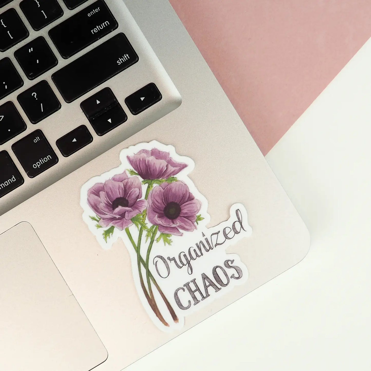 Sticker - Floral - Organized Chaos