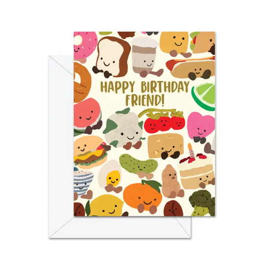 Card - Happy Birthday, Friend!