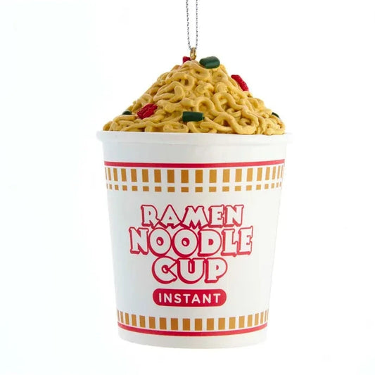 Ornament - Ramen Noodle Cup