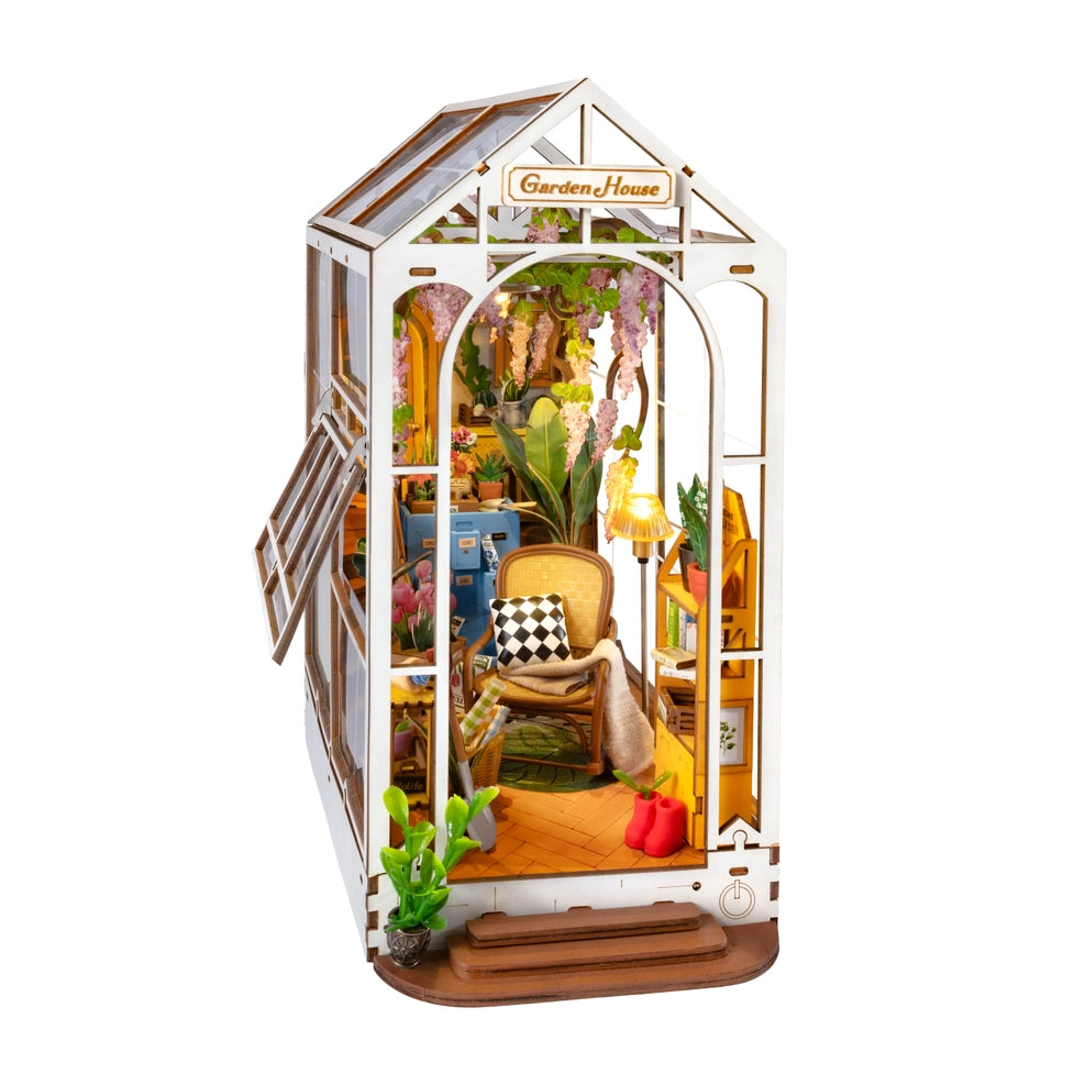 3D Puzzle Kit - Book Nook - Garden House