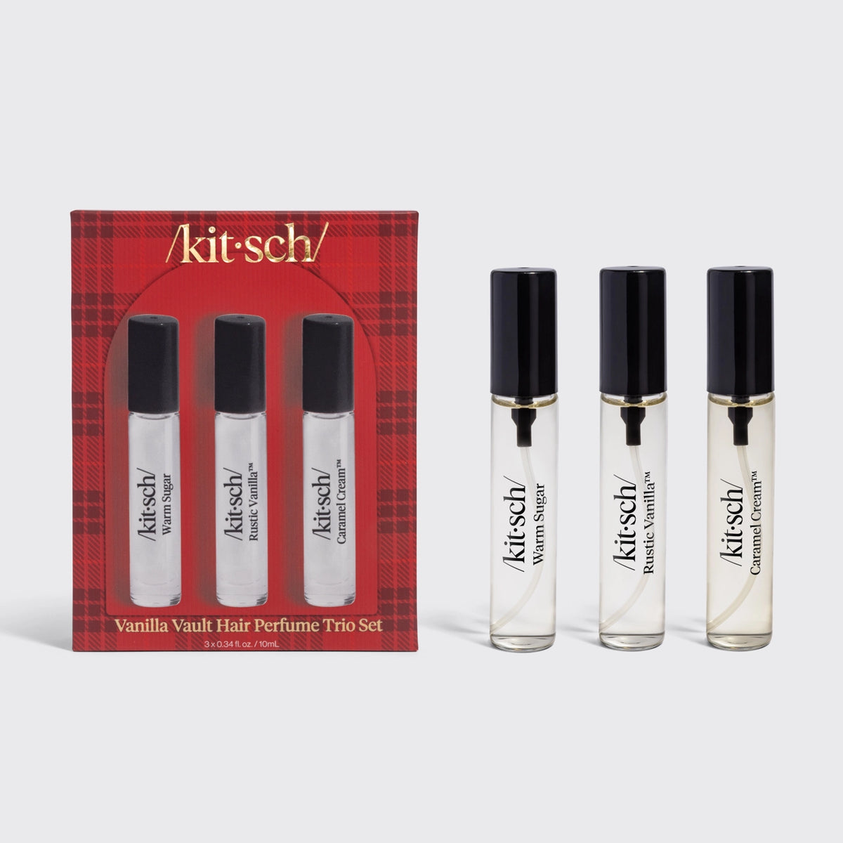 Hair & Body Mist - Vanilla Vault - Set of 3 - 10ml