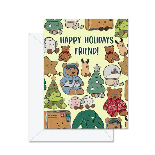 Card - Happy Holidays, Friend!