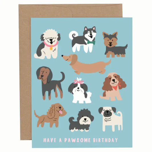Card - Pawsome Birthday