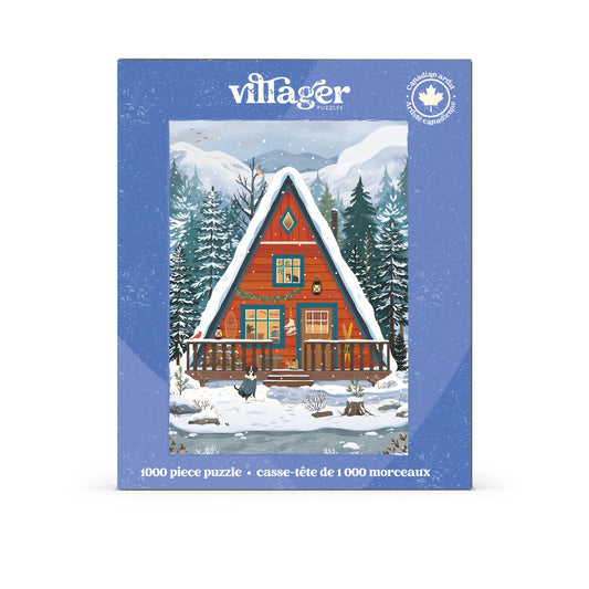 Puzzle - Midwinter Retreat - 1000 Piece