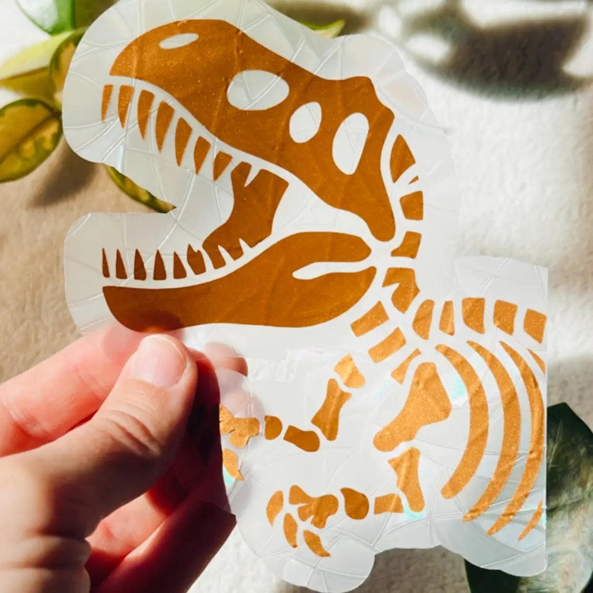 Suncatcher - Window Cling - Dinosaur
