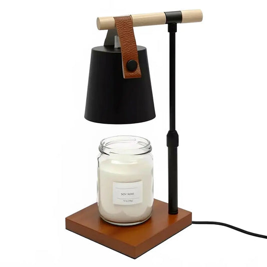 Candle Warmer - Nordic Modern - Black