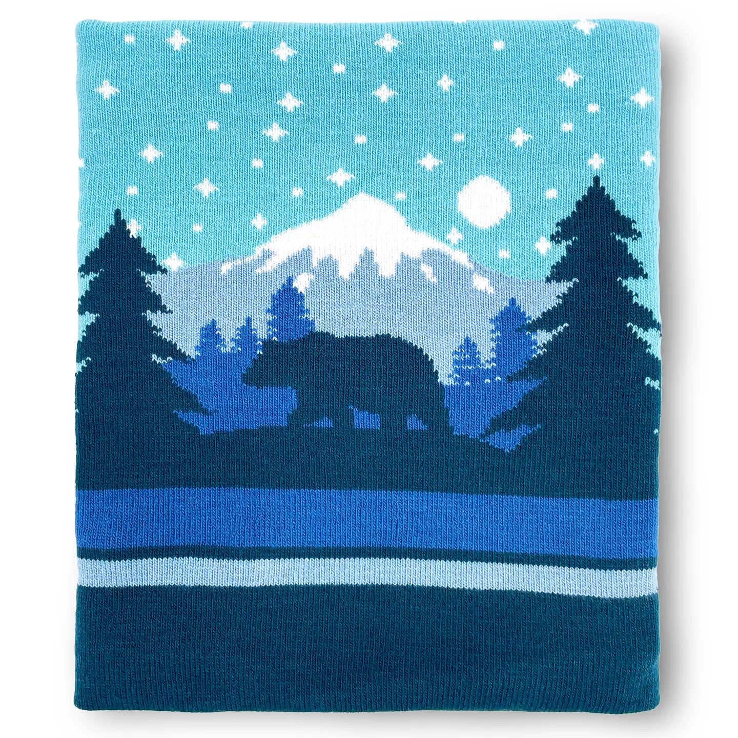 Scarf - Neck Gaiter - Starlit Serenity