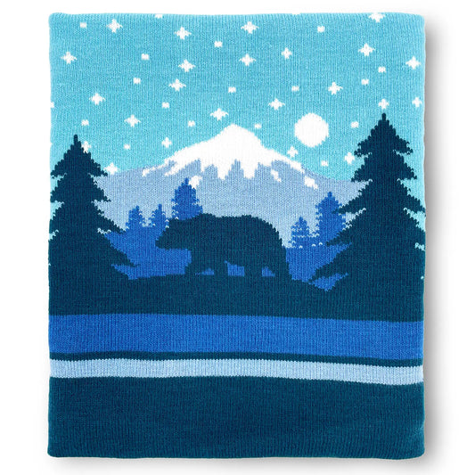 Scarf - Neck Gaiter - Starlit Serenity