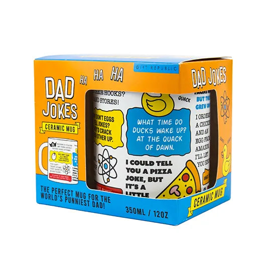 Mug - Dad Jokes - 12oz