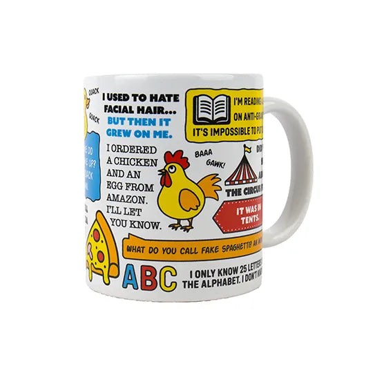 Mug - Dad Jokes - 12oz