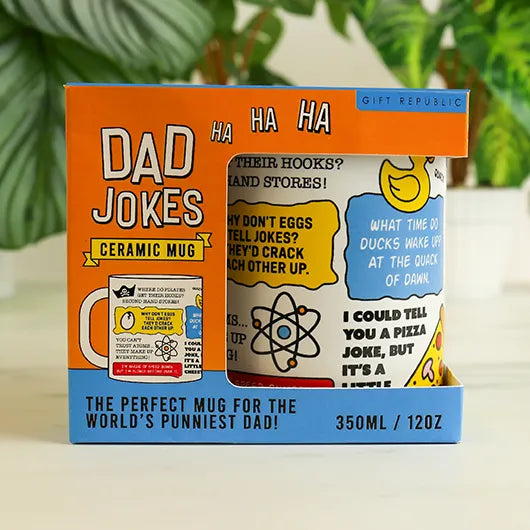 Mug - Dad Jokes - 12oz