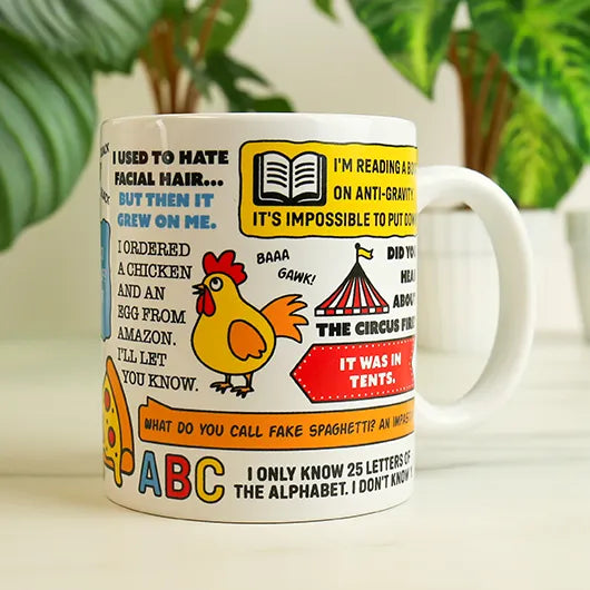Mug - Dad Jokes - 12oz