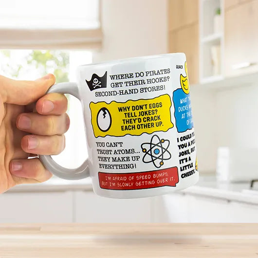 Mug - Dad Jokes - 12oz