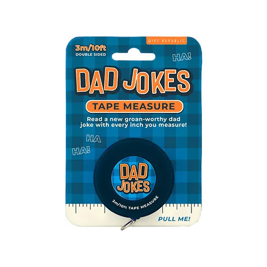 Tape Measure - Dad Jokes