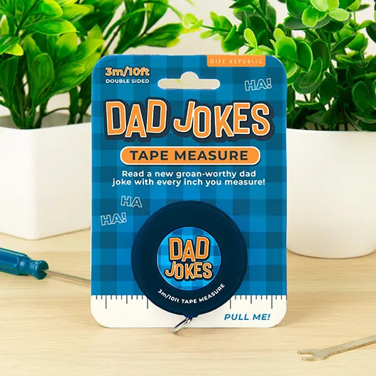 Tape Measure - Dad Jokes