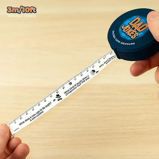Tape Measure - Dad Jokes