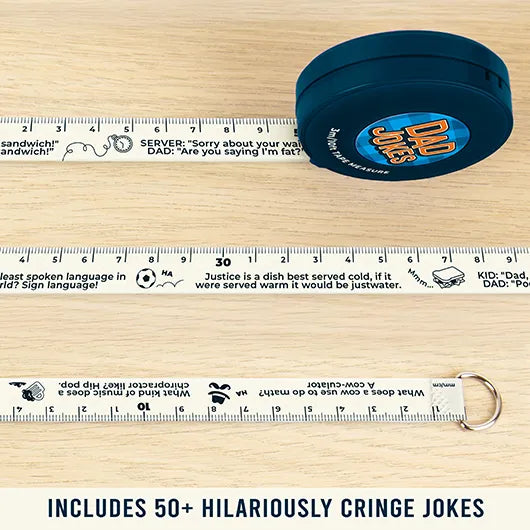 Tape Measure - Dad Jokes