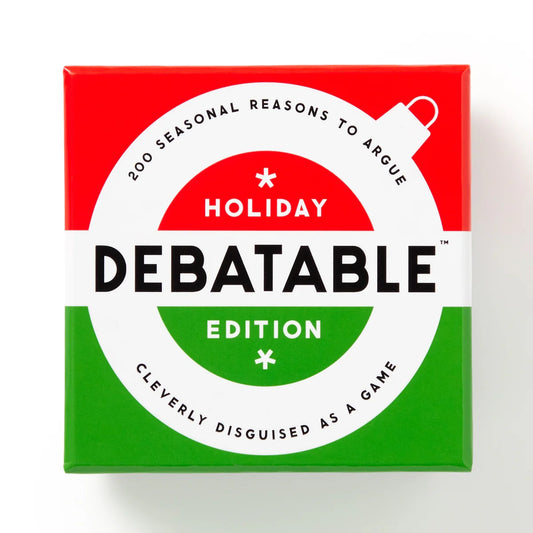Game - Debatable - Holiday Edition