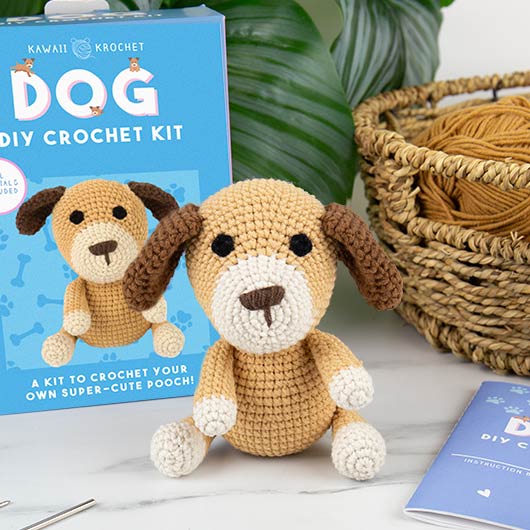 Crochet Kit - DIY - Dog