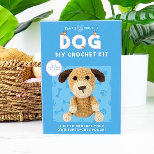 Crochet Kit - DIY - Dog