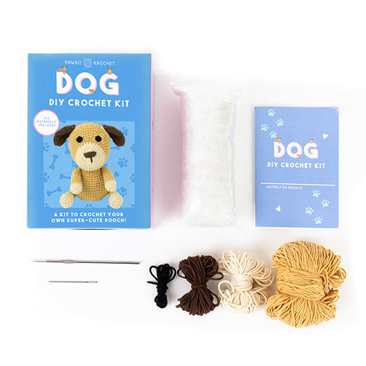 Crochet Kit - DIY - Dog