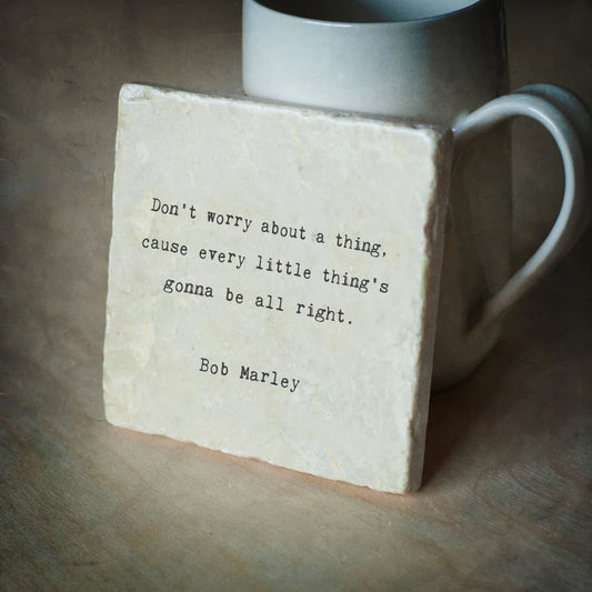 Marble Coaster - Don't Worry About A Thing