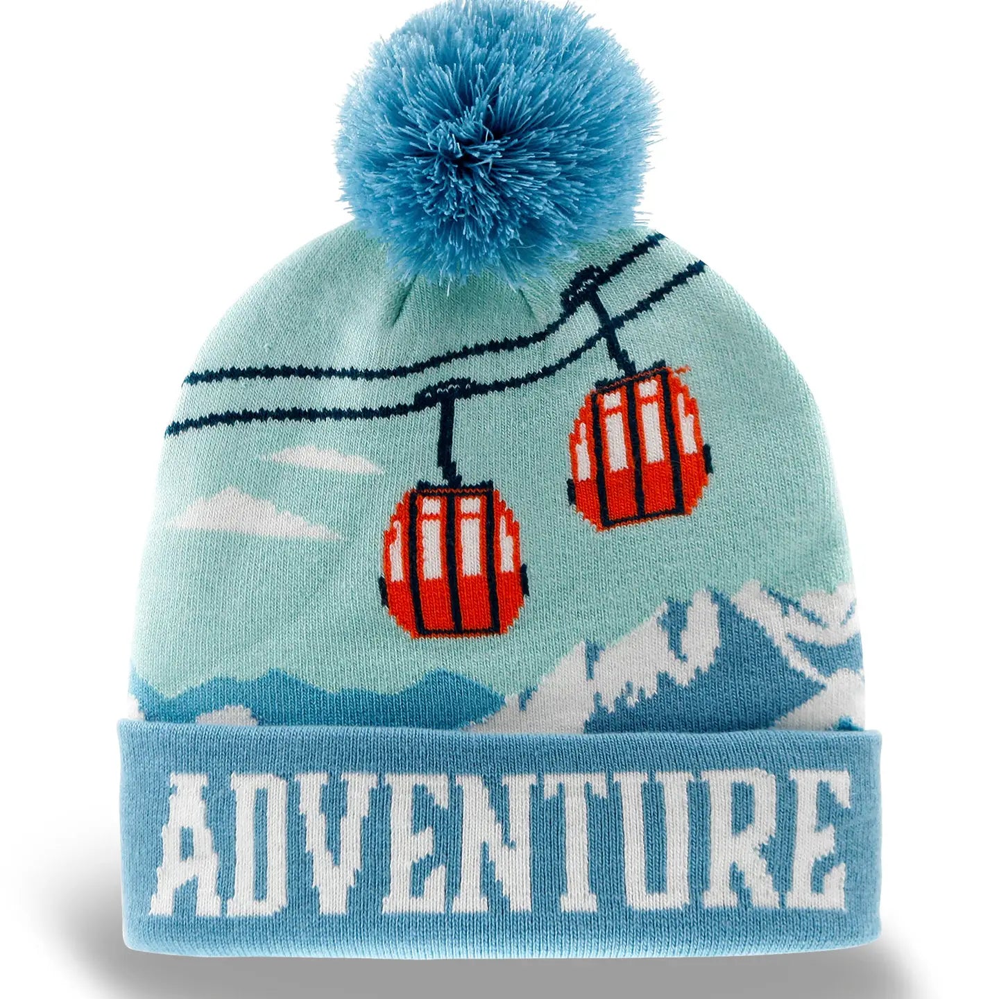 Hat - Ski Club - Light Blue