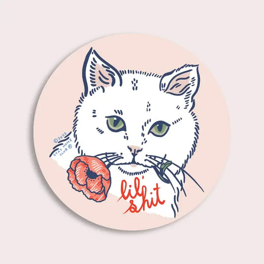 Sticker - Lil Shit Cat