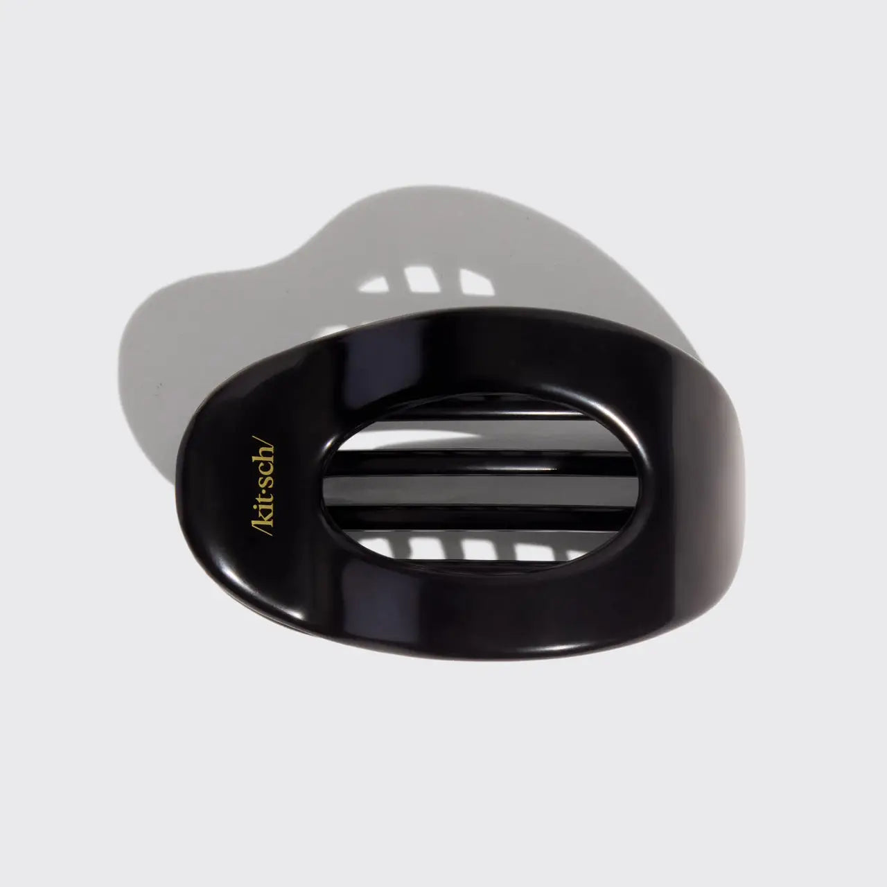 Hair Clip - Cloud Flat - Black Small