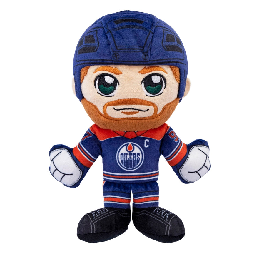 Stuffy - Connor McDavid - Oilers 8"