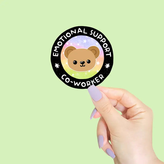 Sticker - Emotional Support Co-Worker