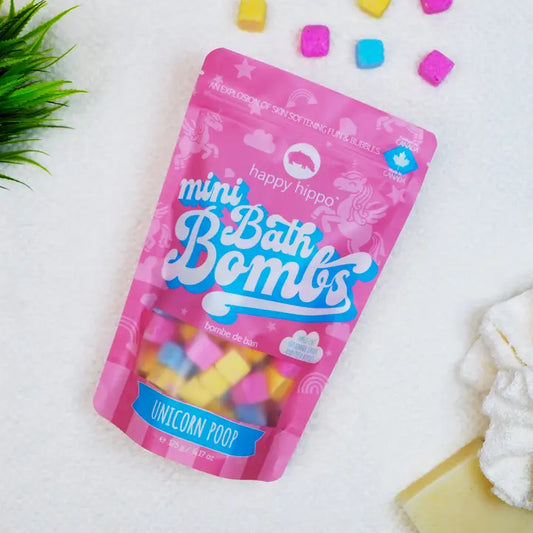 Bubble Bombs - Mini - Unicorn Poop