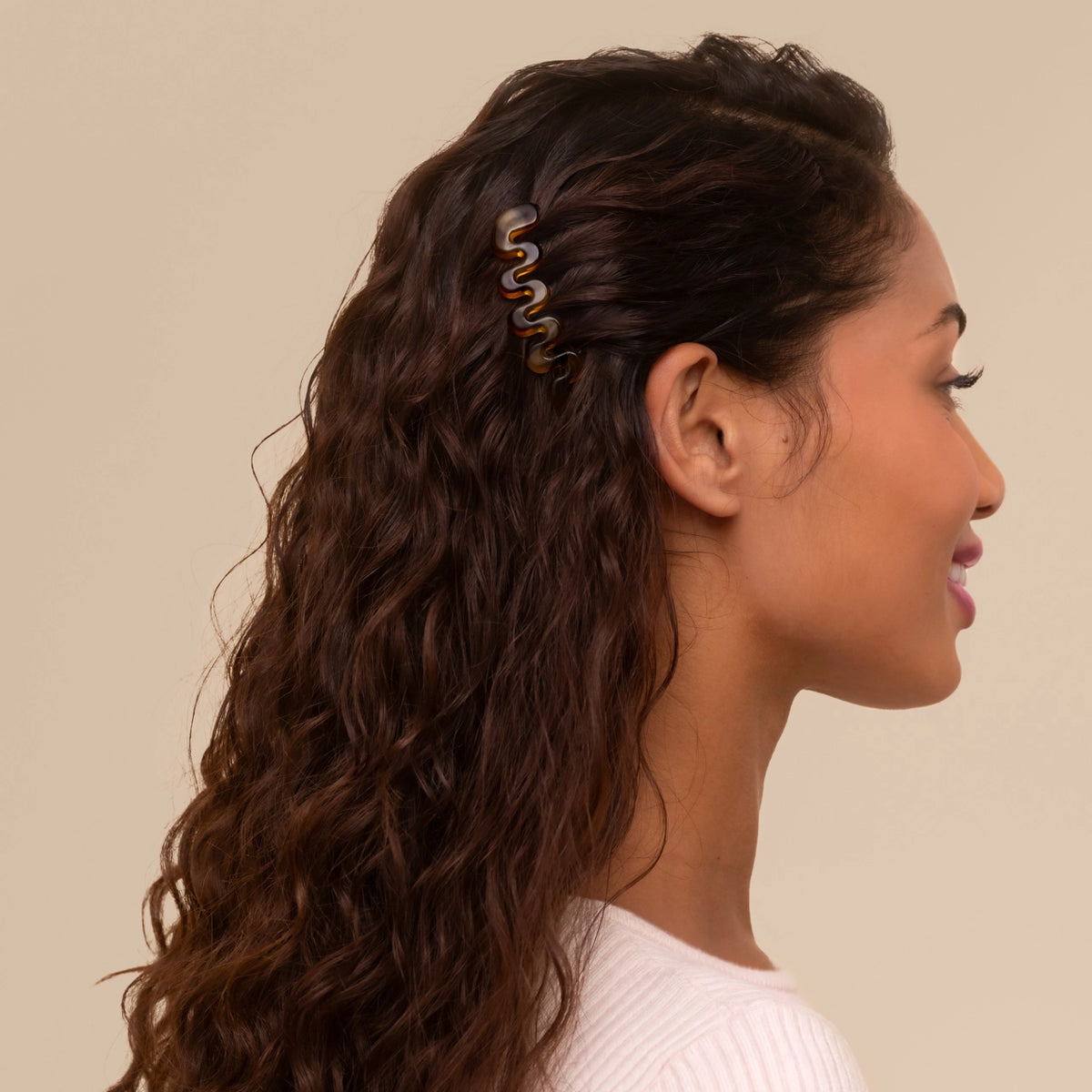 Hair Comb Set - French Tortoise